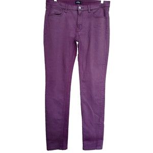 Kate Spade Saturday Purple Denim Pants Size 31